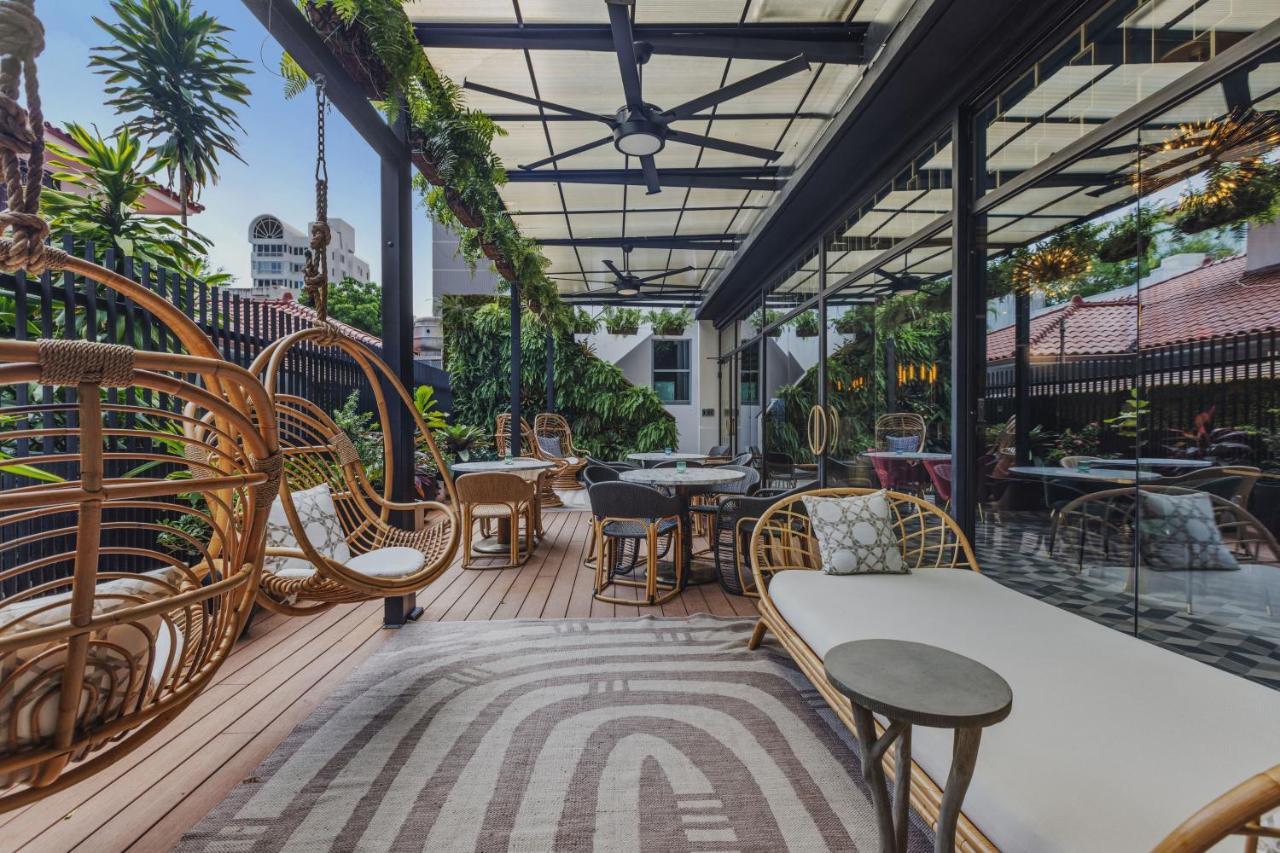 Don Rafa Boutique Hotel & Residences San Juan Exteriör bild