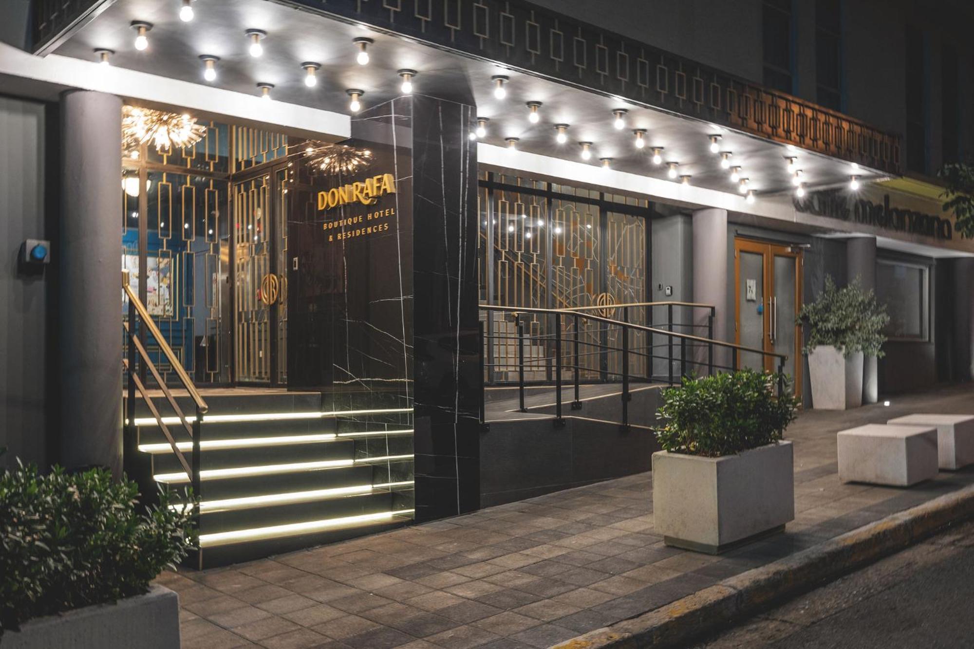 Don Rafa Boutique Hotel & Residences San Juan Exteriör bild