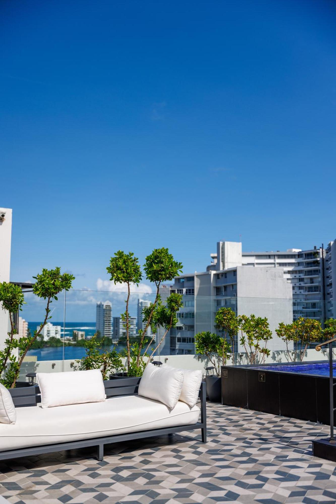 Don Rafa Boutique Hotel & Residences San Juan Exteriör bild
